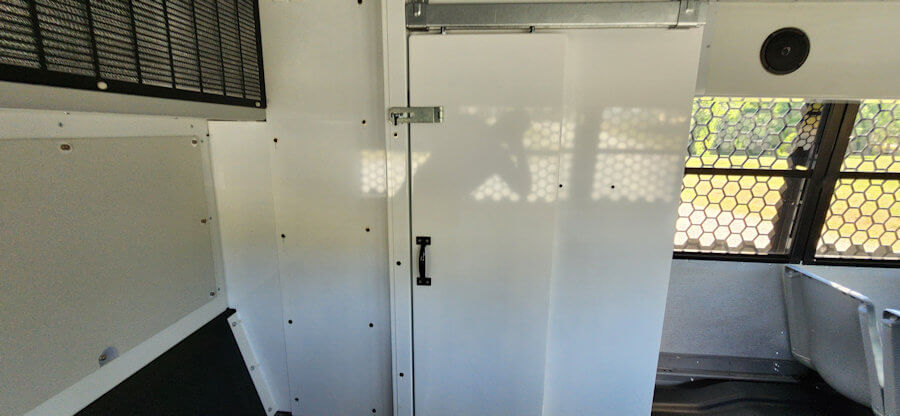 North Carolina Custom Designed and buit Prisoner Transport Bus