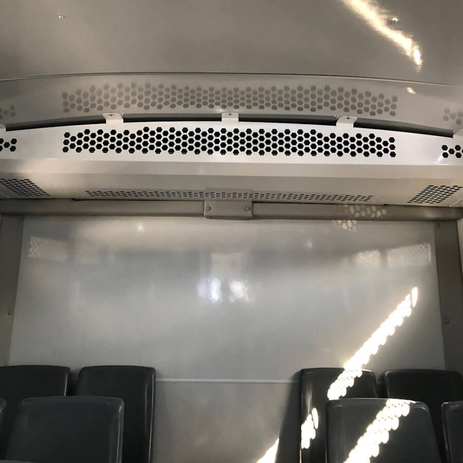Custom Designed and buit Prisoner Transport Bus