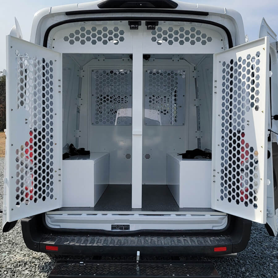 North Carolina Custom Designed and buit Prisoner Transport Van