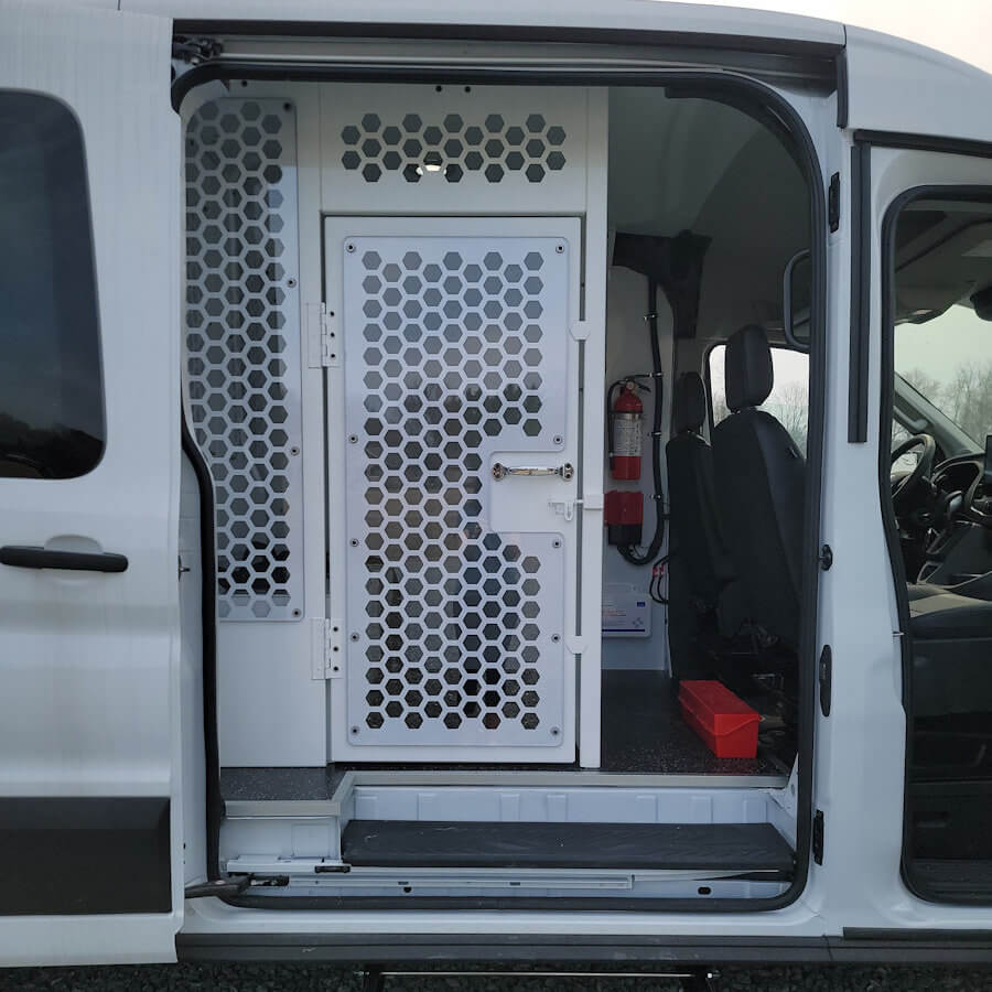North Carolina Custom Designed and buit Prisoner Transport Van